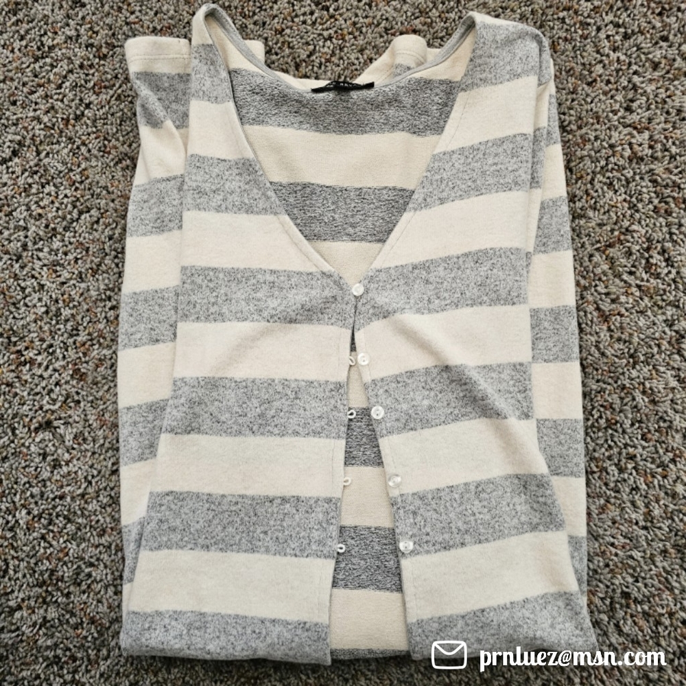 Lane Bryant Button-Front Knit Duster - image 5